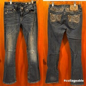 Miss Me Boot Cut Jeans